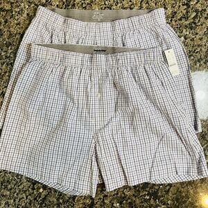 NWT / NWOT J. Crew Mens Patterned Boxers SZ M
